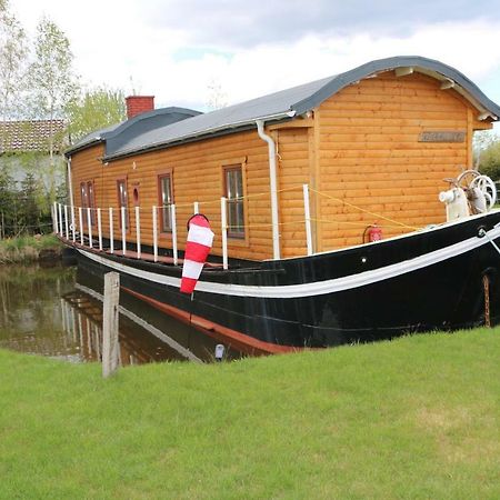 Dutch Hausboat "Molendiep" Built 1909 Mosty ภายนอก รูปภาพ