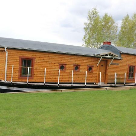 Dutch Hausboat "Molendiep" Built 1909 Mosty ภายนอก รูปภาพ