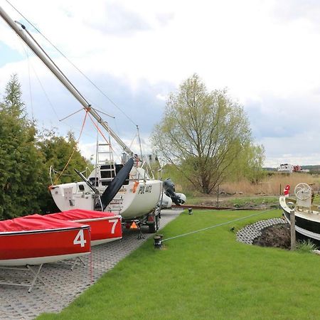 Dutch Hausboat "Molendiep" Built 1909 Mosty ภายนอก รูปภาพ