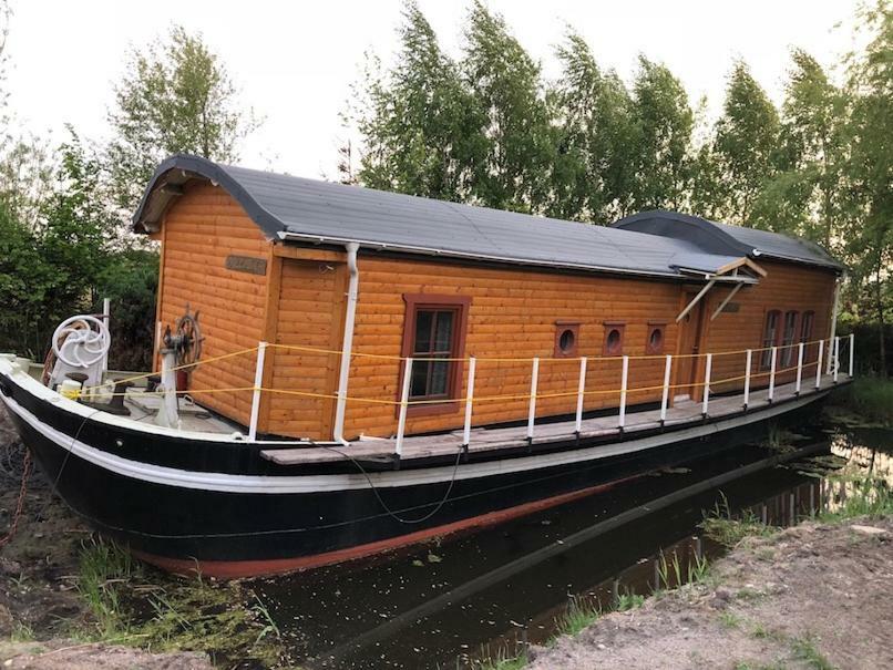 Dutch Hausboat "Molendiep" Built 1909 Mosty ภายนอก รูปภาพ