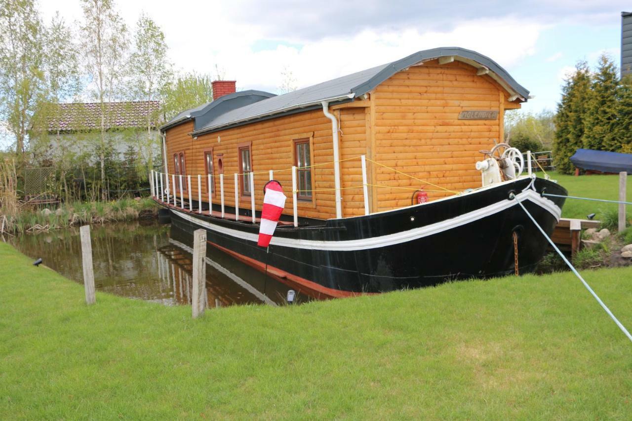 Dutch Hausboat "Molendiep" Built 1909 Mosty ภายนอก รูปภาพ